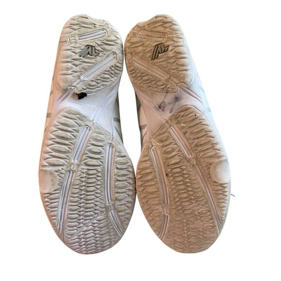 Varsity Miza Step Up White Silver Womens Cheerleading Cheer Team Shoes Sz 8.5 - Picture 6 of 9